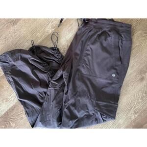 LuLuLemon Dance Studio Relaxed-Fit Mid-Rise Cargo Pant